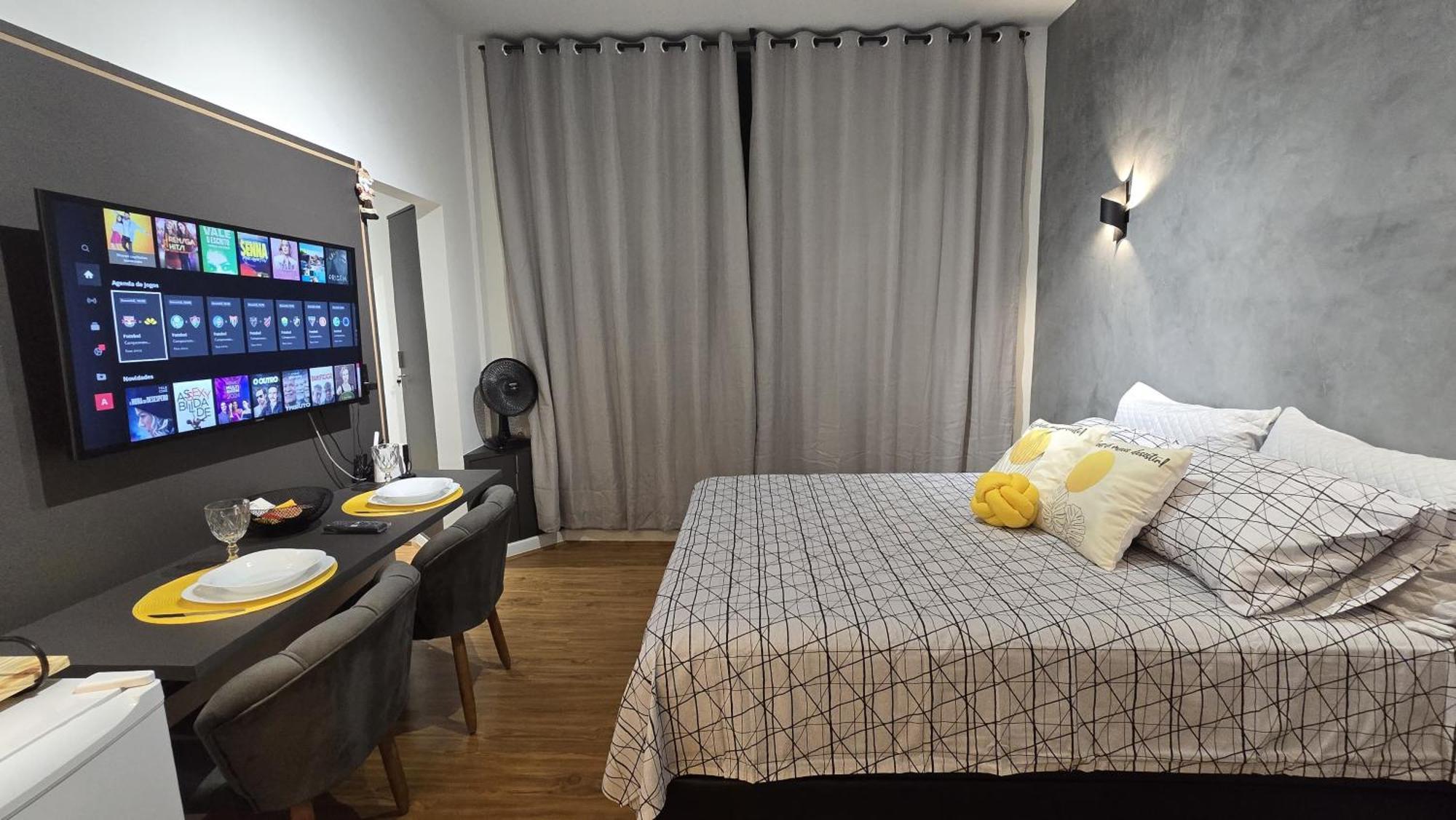 Loft Moderno E Aconchegante A Dois Passos Da Feirinha Do Alto! Lägenhet Teresópolis Exteriör bild