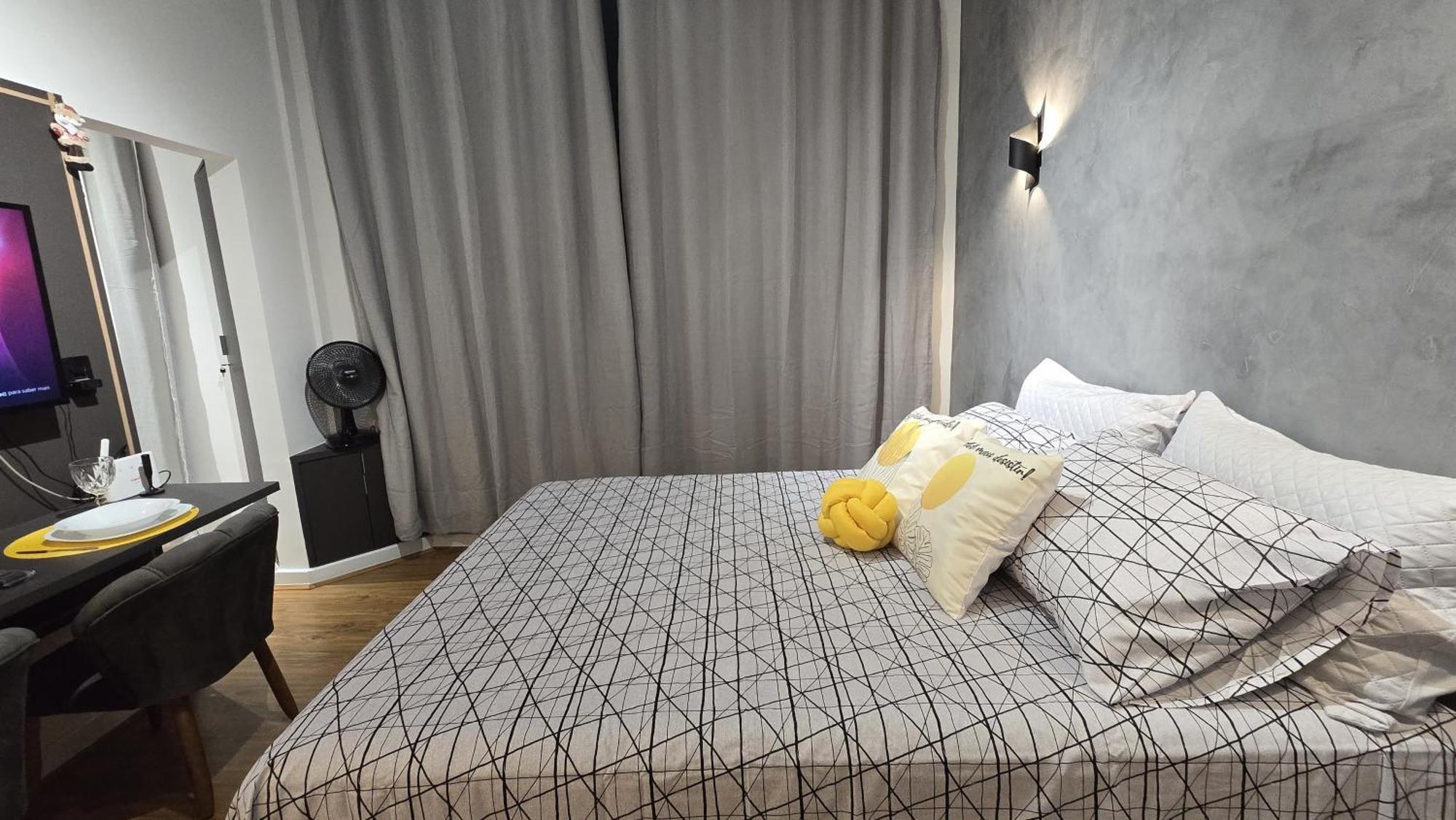 Loft Moderno E Aconchegante A Dois Passos Da Feirinha Do Alto! Lägenhet Teresópolis Exteriör bild