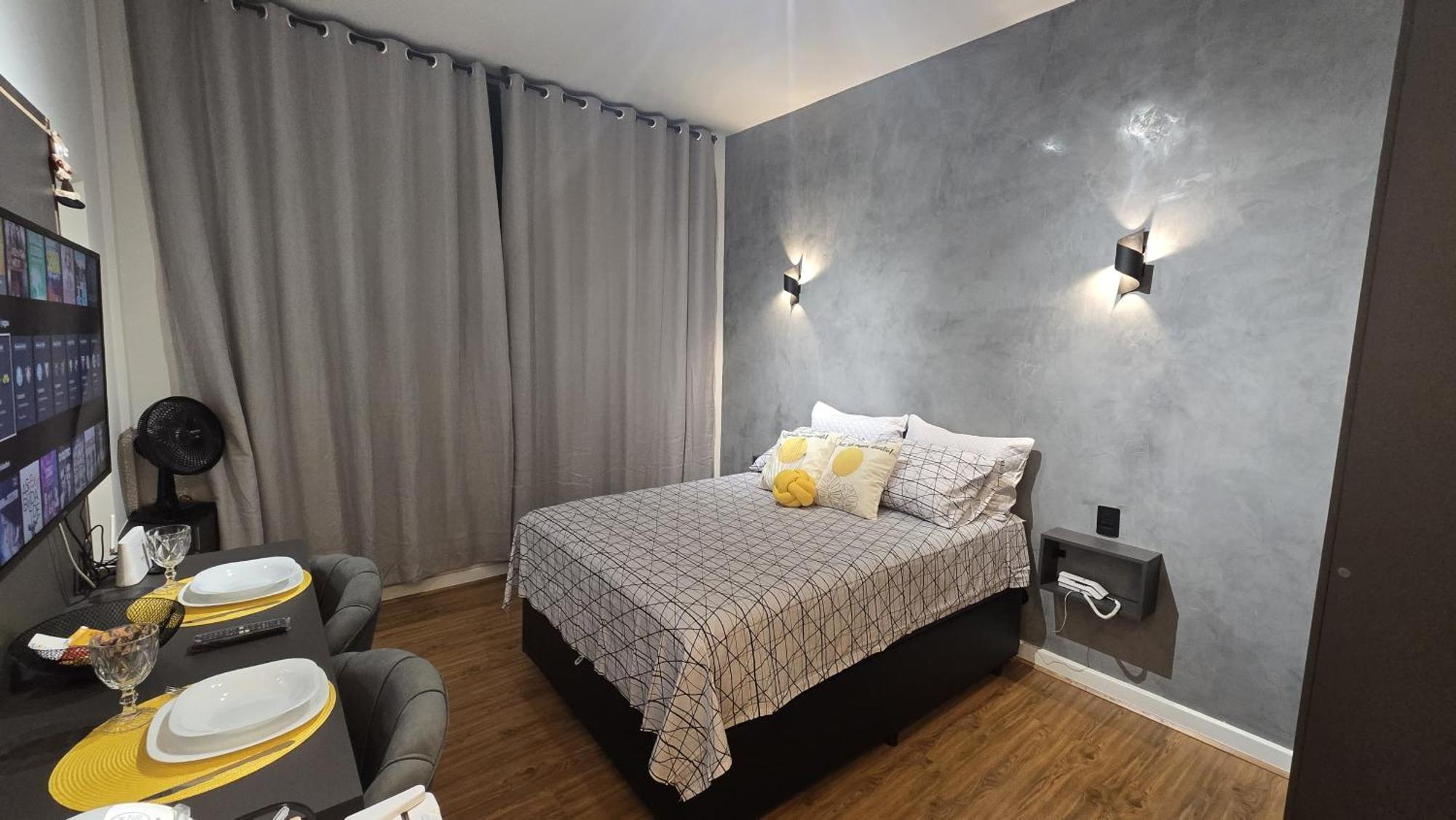 Loft Moderno E Aconchegante A Dois Passos Da Feirinha Do Alto! Lägenhet Teresópolis Exteriör bild