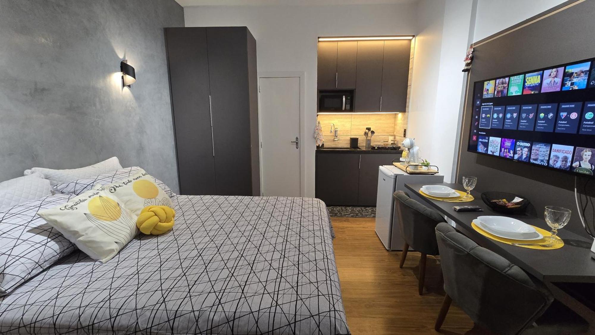 Loft Moderno E Aconchegante A Dois Passos Da Feirinha Do Alto! Lägenhet Teresópolis Exteriör bild
